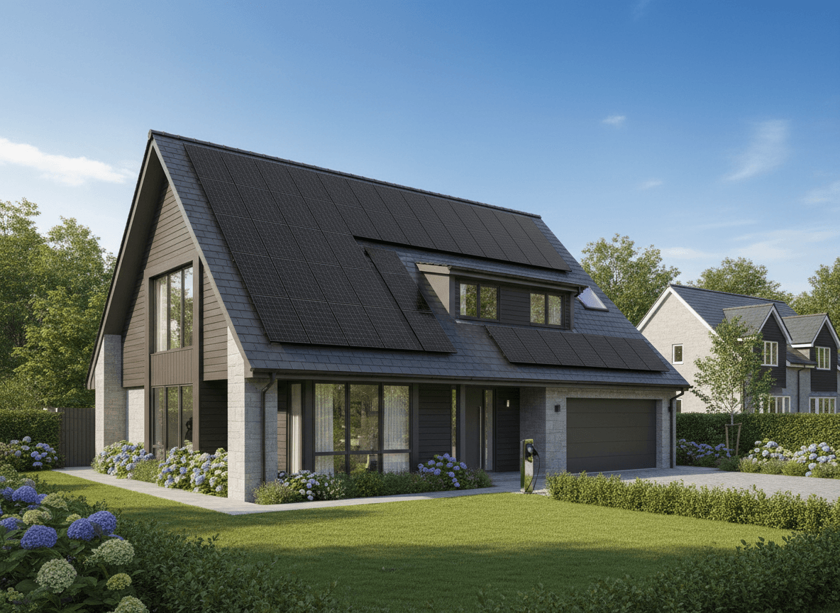 Standard (On-Roof Pitched) installation 2