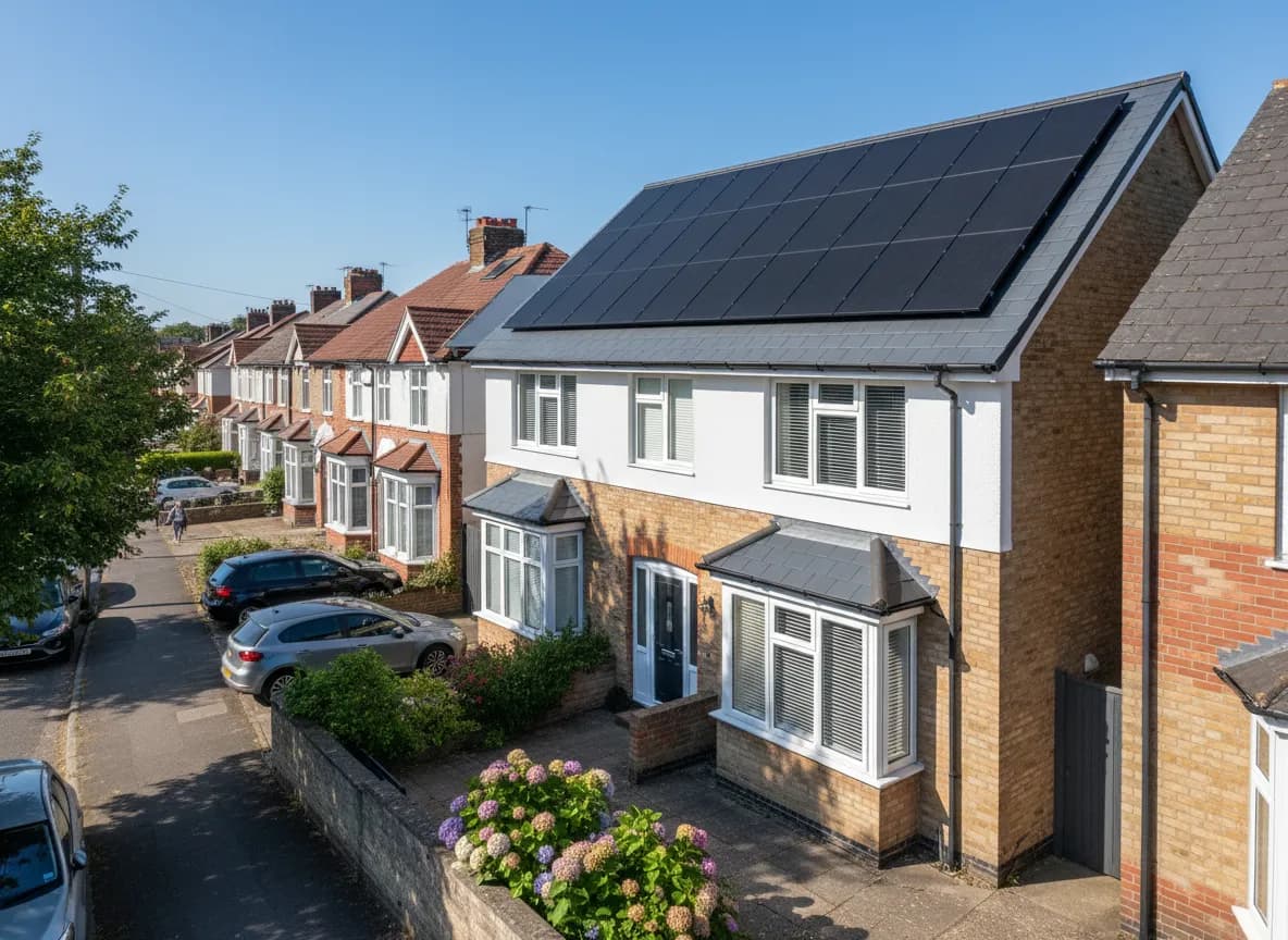 Standard (On-Roof Pitched) installation 1