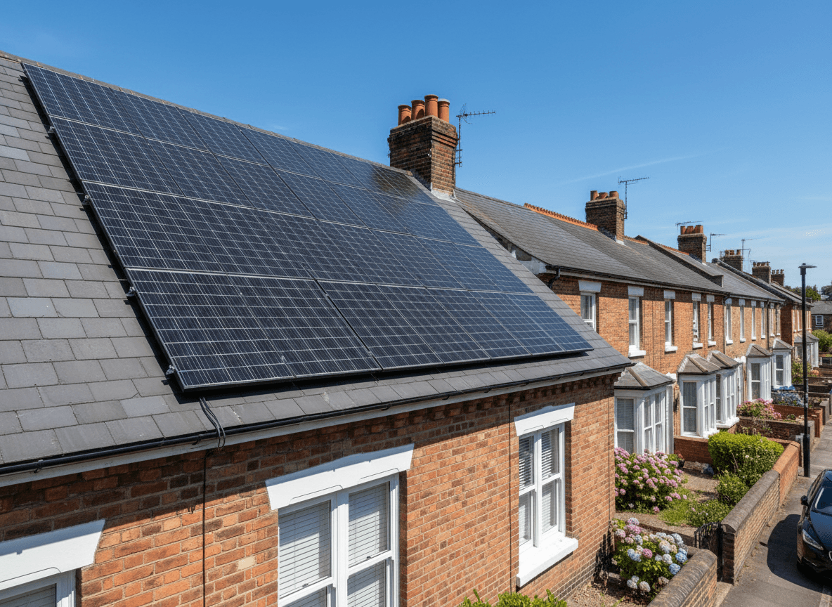 Standard (On-Roof Pitched) installation 3