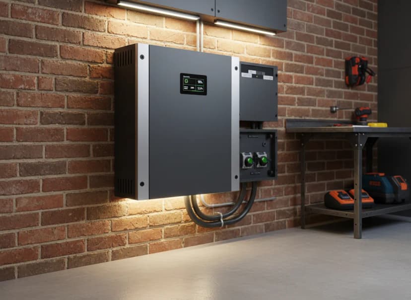 Residential battery storage system