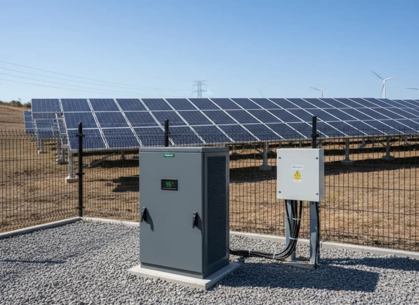 Integrated solar and storage system